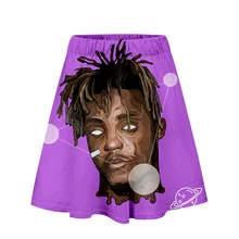 Juice Wrld юбка Harajuku Повседневная стиль Harajuku поп юбка новая сексуальная Kpops Женская Повседневная Juice Wrld юбки уличная одежда