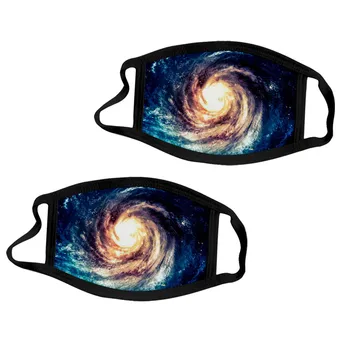 

2pc Unisex Protection Neck Scarf Headwear For Dust Outdoors Sports Mouth Protective Air Pollution Mondkapje Face Care Cover