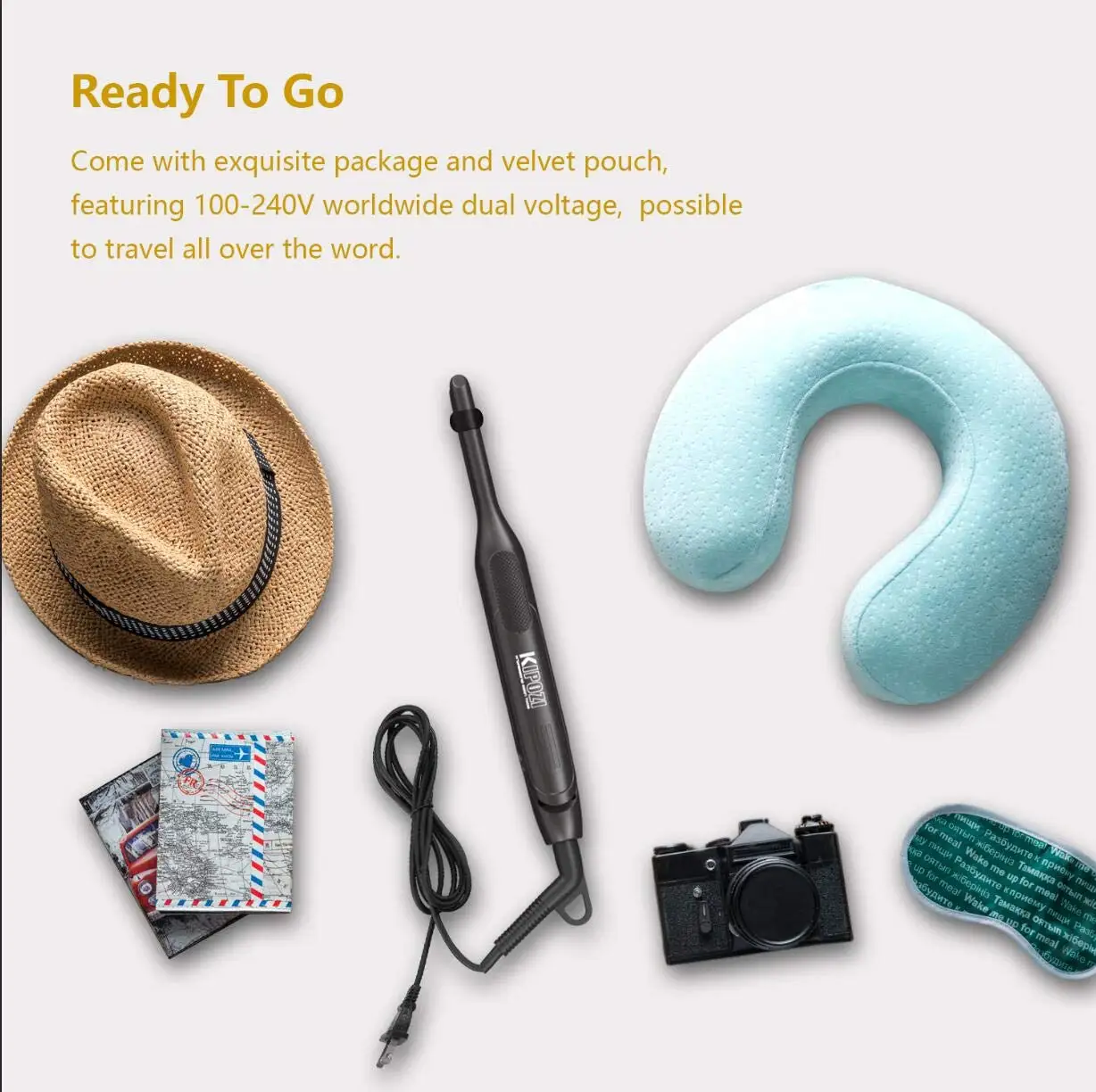 Mini Titanium Hair Straightener 4