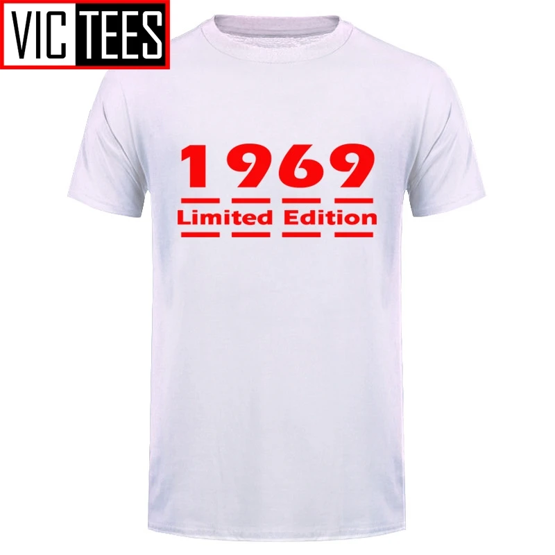 Homme Tee-Shirt Vintage 1969 56 Ans T-Shirt Graphique Idée Cadeau 56e Anniversaire Vintage Année 1969 Nouveauté Denim XS