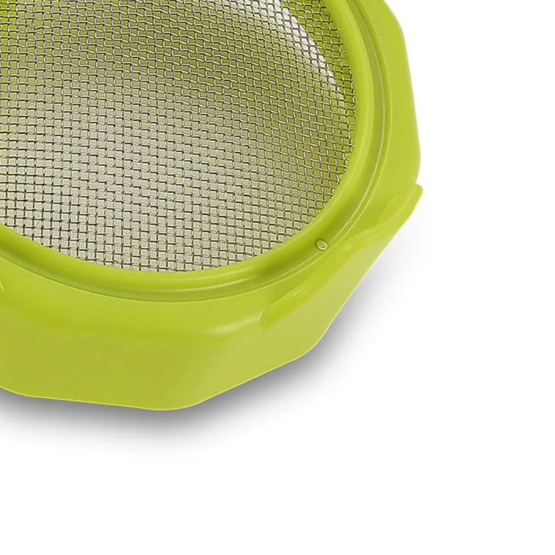 Семена Sprouter прорастание крышка Sprouting банка с завинчивающейся крышкой крышки с подставкой сито из нержавеющей стали крышки Germinator набор