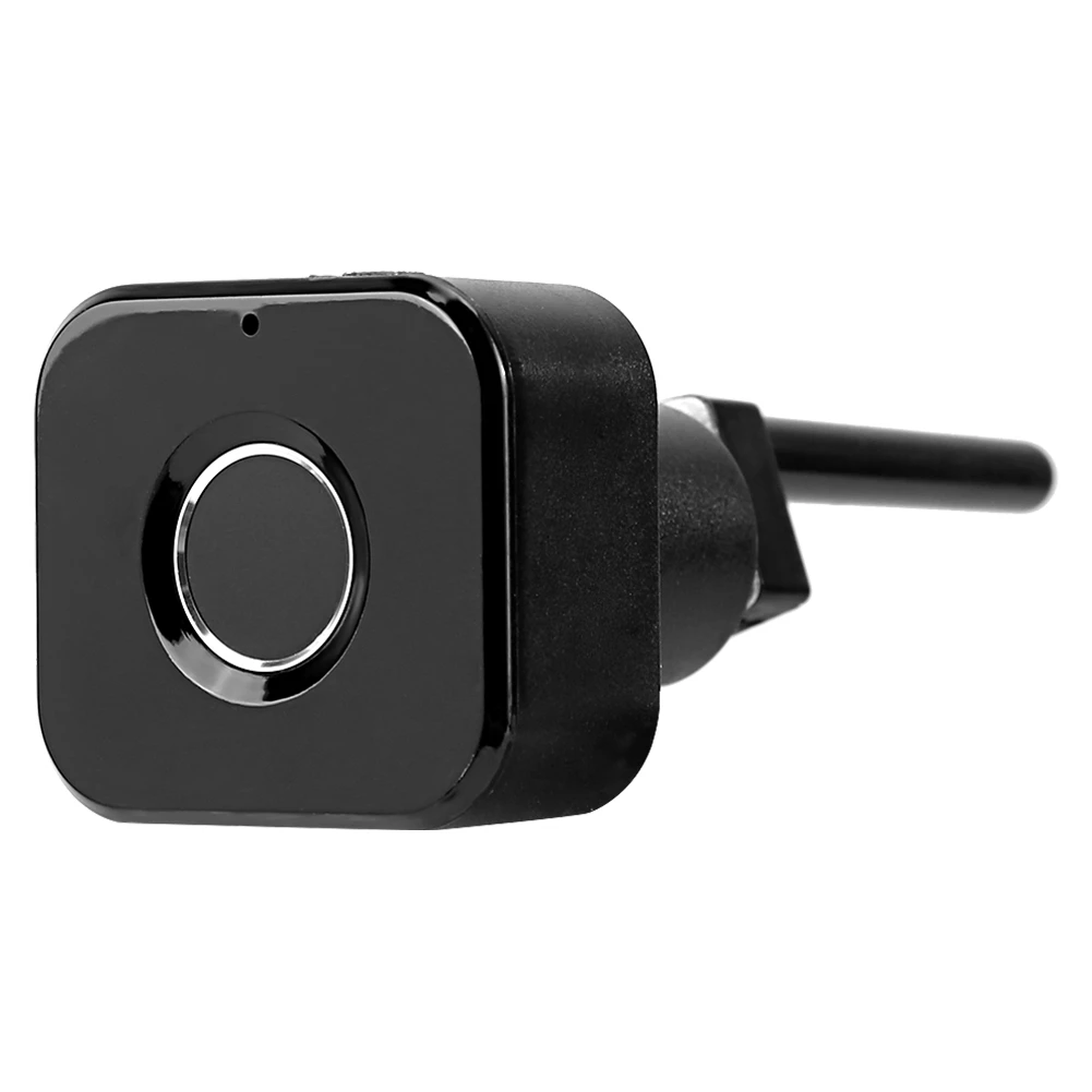 

Smart Fingerprint Lock Cabinet Drawer Digital Safety Lock With USB Charging 20 Fingerprint 360 Degree Angles Home Security
