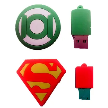 

Usb Flash Drive Hero Shield Flash Drive 256GB High Speed Usb2.0 Flash Memory Card Pen Drive 4G 8GB 16GB 32GB 64GB 128GB Pendrive