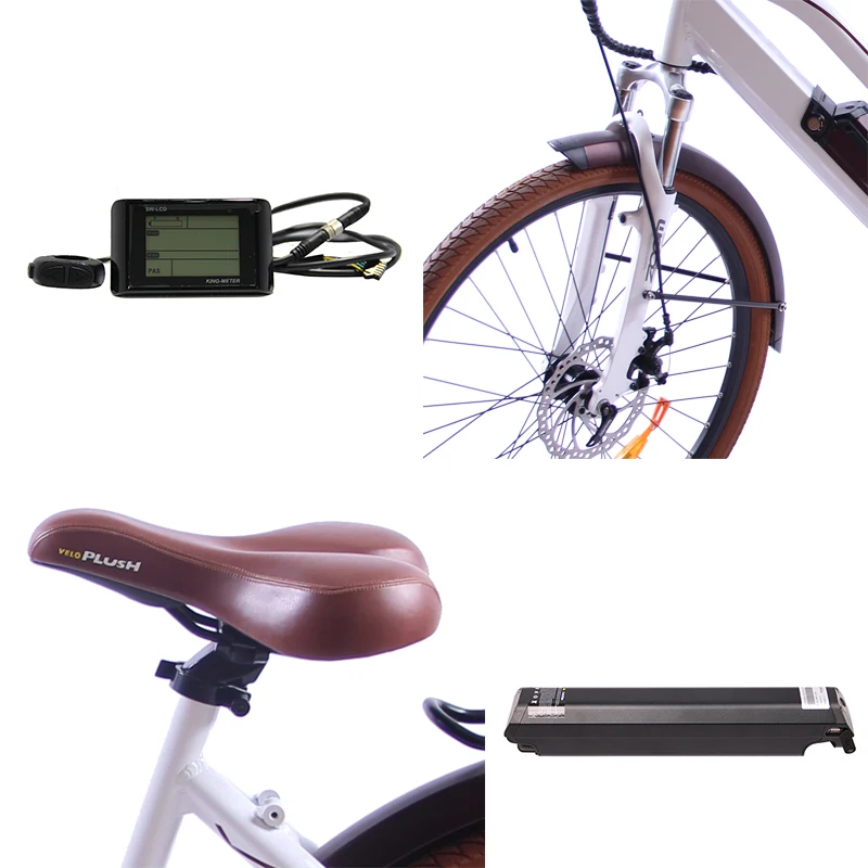 Excellent EZBIKE Electric bicycle 500W City Bike Oil Spring Suspension Fork ebike Pedal Assist Bicycle Long Endurance electric bicycle 3 Excellent EZBIKE Electric bicycle 500W City Bike Oil Spring Suspension Fork ebike Pedal Assist Bicycle Long Endurance electric bicycle 3