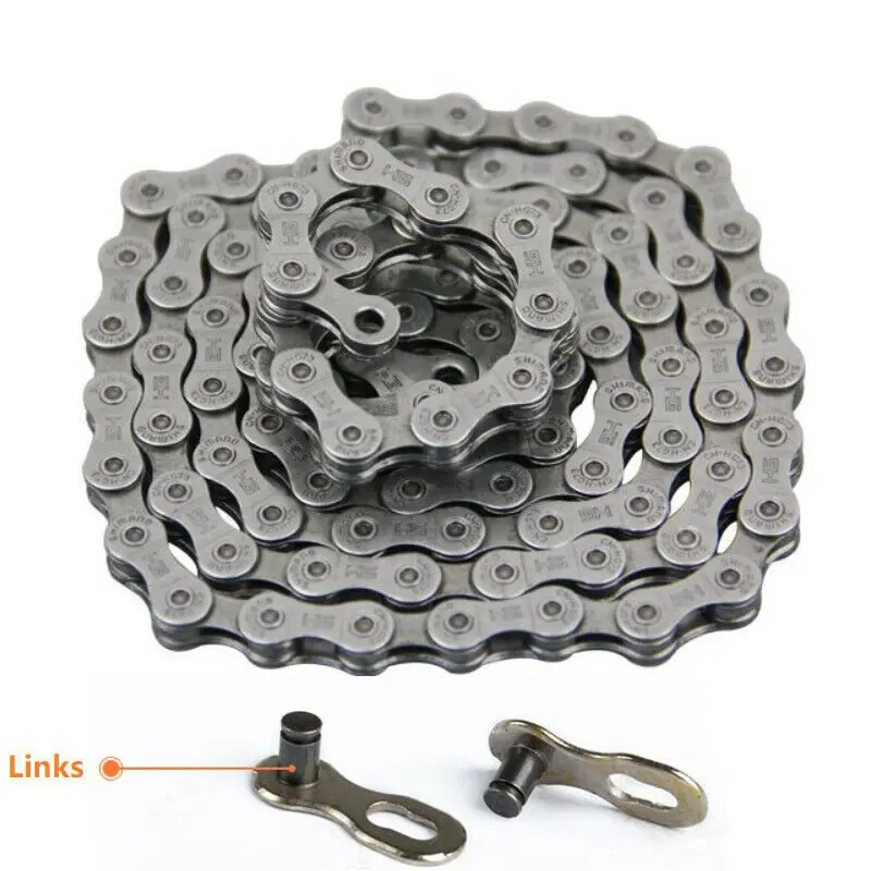 HG73 116 Links 9 Speed MTB Mountain Road Bike Stainless Chain With
