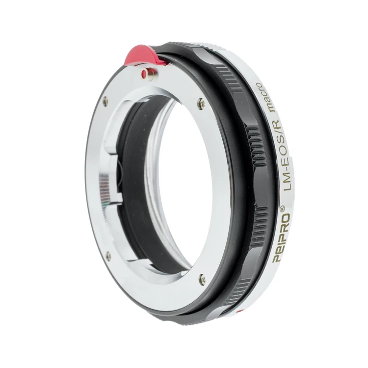 PEIPRO для LM-EOS R объектив с закрытым фокусом адаптер конвертер для leica m объектив для Canon EOSR/RP камеры