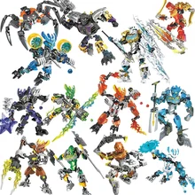 NEW Bionicle Mask of Light Bionicle Lewa Jungle Keeper of the Grove Building Block Compatible with 71305 Toys the improper life of bezellia grove