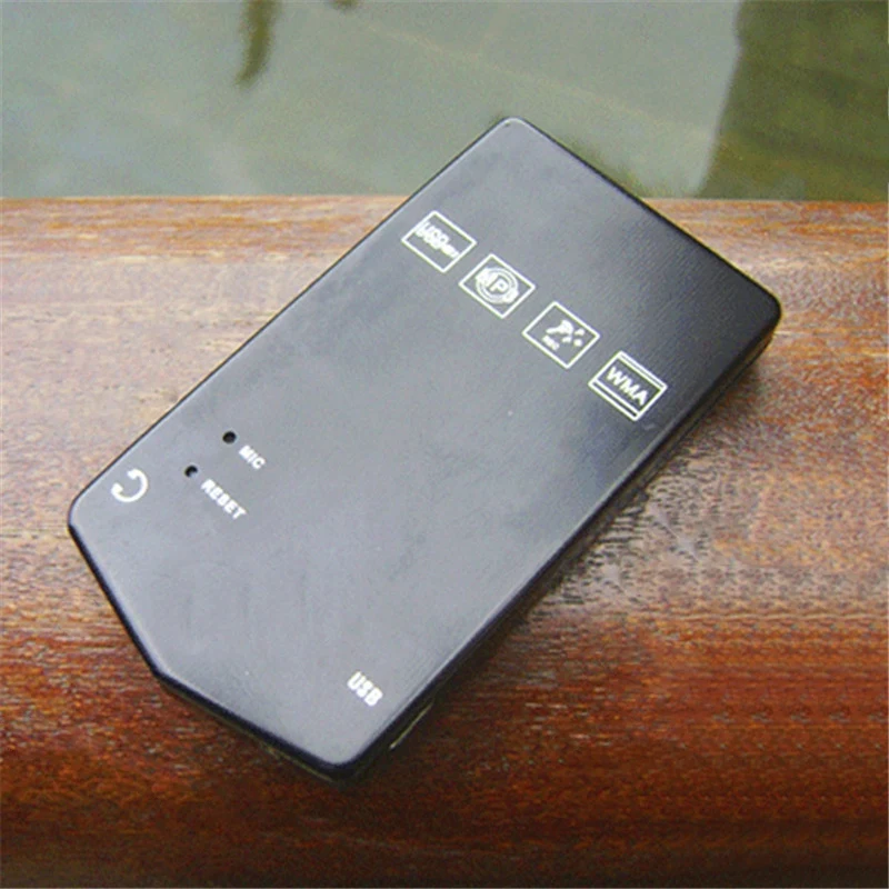 AMS-1Pcs портативный металлический 8 ГБ тонкий 1,8 дюймов lcd HD MP3 музыкальный плеер FM радио Запись