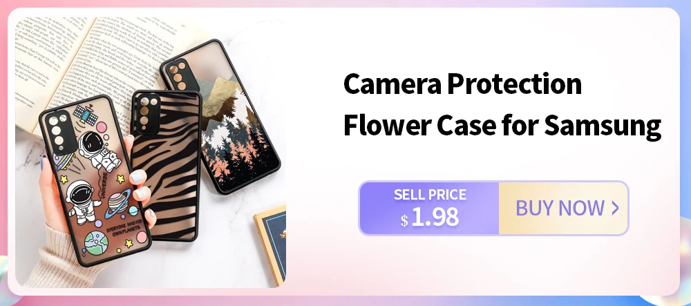 S22 Ultra Case for Samsung A52 Case A12 A51 A32 Flower Cover Samsung S21 Plus S20 FE Galaxy A53 A50 A71 A21S A22 A31 A72 Fundas