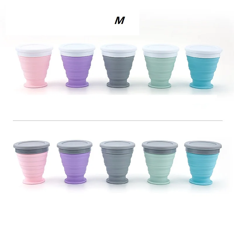 Tasses Pliables Et Rétractables Beige Pour Voyage - Gobelet Eau/thé Plastique Pratique
