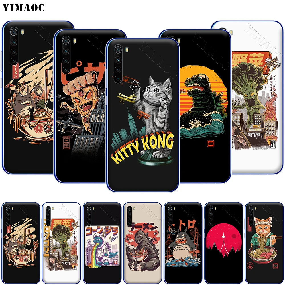 Чехол для телефона YIMAOC The Broccozilla Xiaomi MI 9T 9 8 6 SE F1 CC9 CC9E A3 A2 A1 GO S2 K20 Pro Lite|Бамперы| |