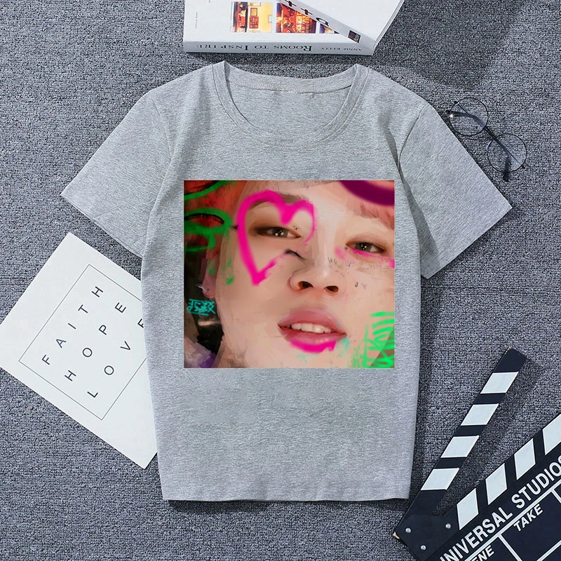 7019317 Casual Tshirt Short Sleeve Men T-shirt Gray Cotton Cool Tee Shirt Tops |