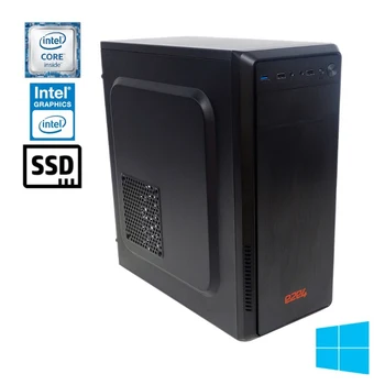 

System unit e2e4 Office Middle, i5 9400, 16Gb, 480Gb SSD, UHD Graphics 630, W10, Middle-i5-9400-16gb-S480gb-WIN10pro-Office