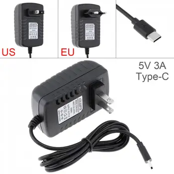 

5V 3A Power Adapter Charger Converter Mobile Phone Charger Fit for Raspberry Pi4 TypeC USB Power Charging
