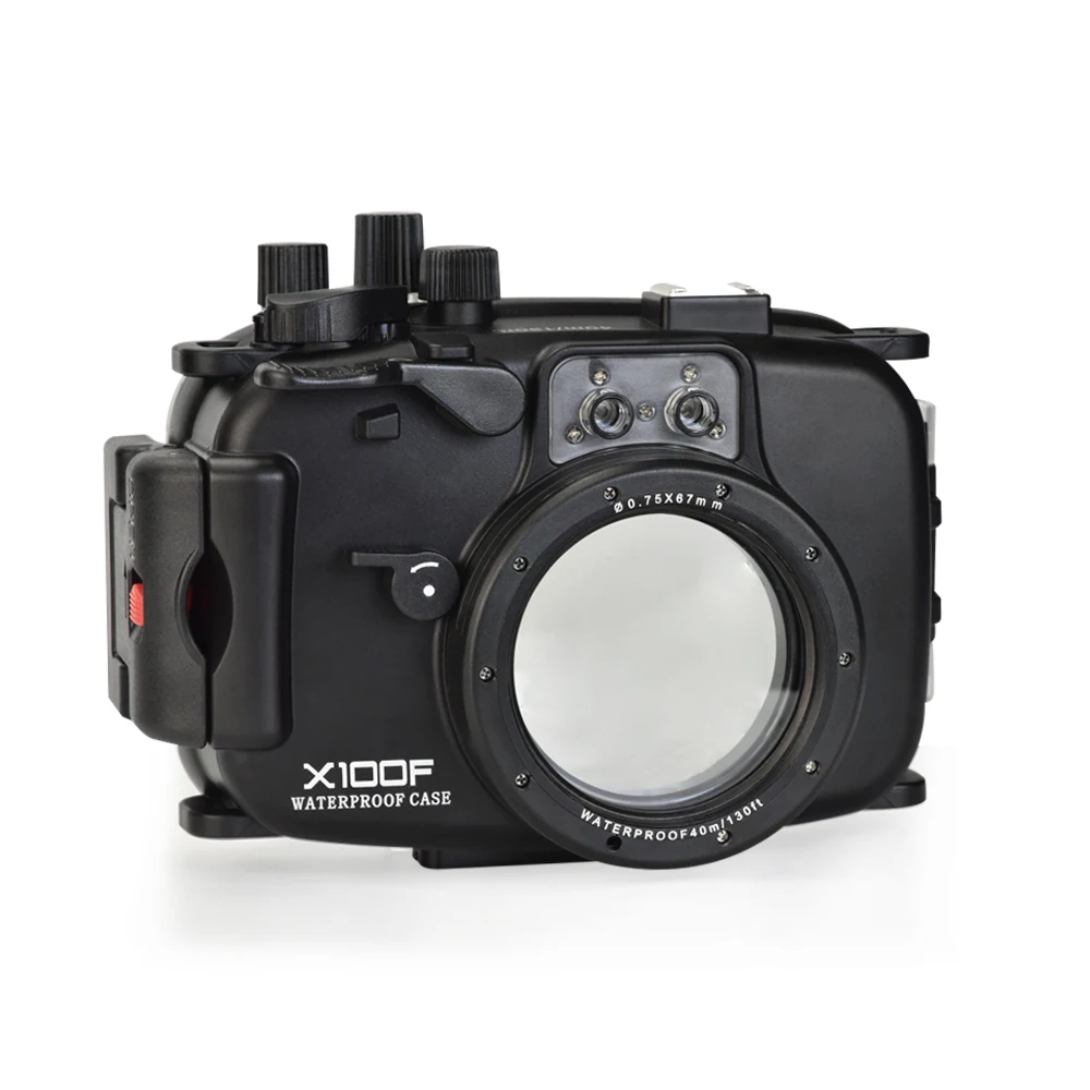 Для ЖК-дисплея с подсветкой Fujifilm X100F 40 м/130ft Водонепроницаемый для подводного