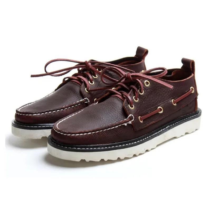 men's boat boots