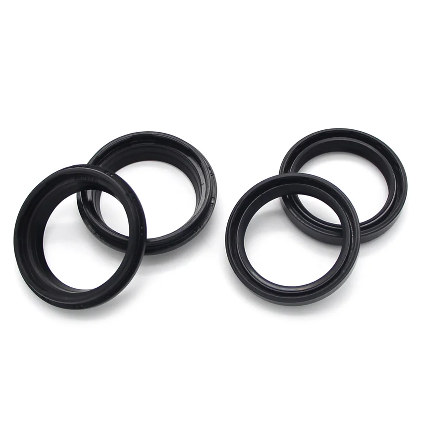 Motorcycle Damper Oil Seal Dust Seals For Yamaha XT660Z XT660ZA YZ125 YZ250 YZF R1 R6 R6S FZ1 FZ1N FZ1S XP500 XT1200Z FZ10HGY