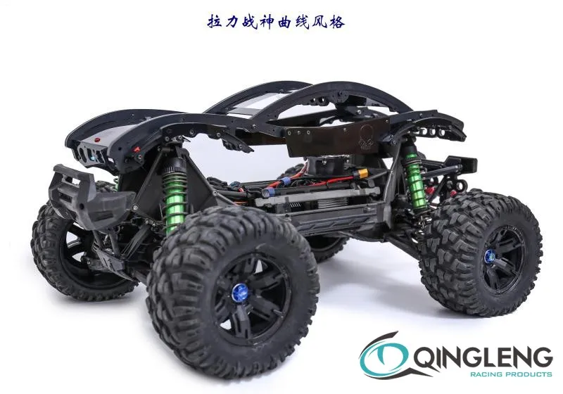 QINGLENG круглый высокопрочный и высокопрочный нейлоновый корпус клетка для TRAXXAS X-MAXX