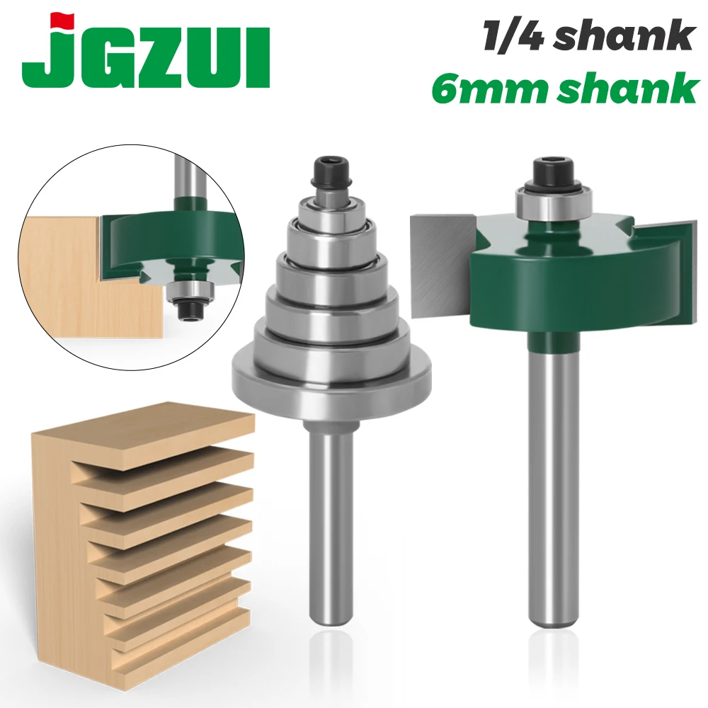 Router Cutter 6 Bearing | Router Bit Bearings | 6mm Router Bits Set ...
