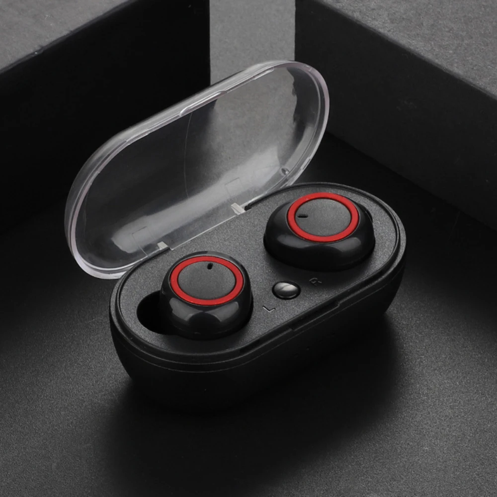 studio headphones Hot Sale Y50 tws Earphone Bluetooth Sport headphones Stereo Earbud Wireless In-ear Earphone With Mic For All Smartphone Headsets headphones for sale