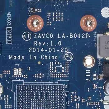 

BiNFUL ,AVAILABLE,ZAVC0 LA-B012P LAPTOP MOTHERBOARD FOR DELL INSPIRON 5447 NOTEBOOK ,ONBOARD I5 PROCESSOR（stock. qualified ok）