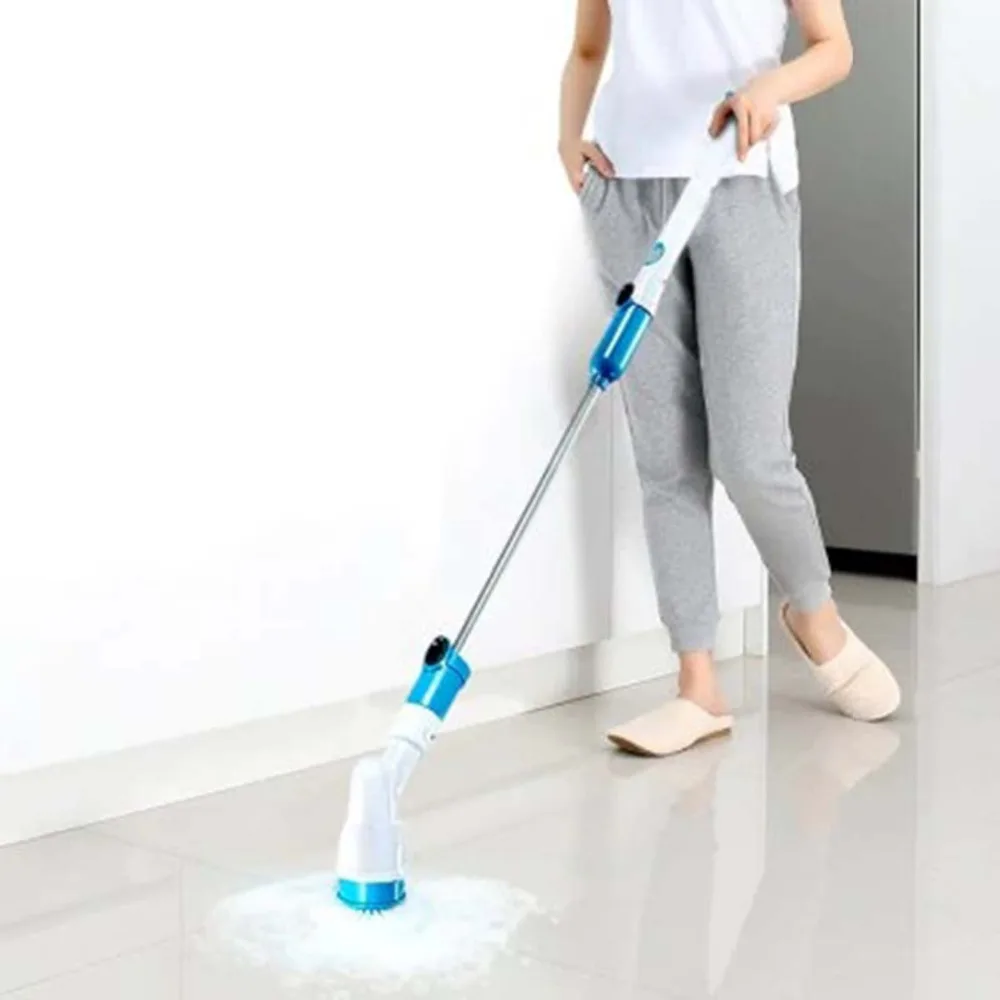 

Tub Tile Electric Cordless Cleaning Brushes Household Cleaner Tools Rotary scrubber Power Scrubbers Bathroom Brush