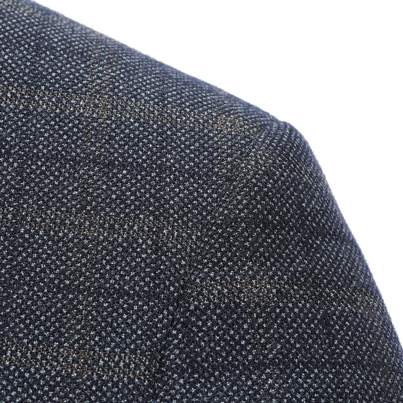 Новая мужская мода Slim Fit One Button повседневный костюм, жакет, пиджак, пиджак, свадебная деловая куртка, плюс размер 8XL 7XL 6XL