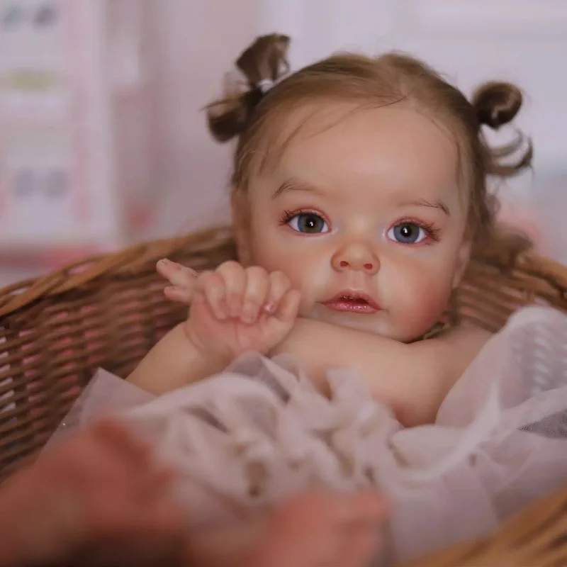 Набор Bebe Reborn реалистичный виниловый корпус для девочек 24 дюйма нежное касание в