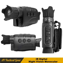 

Night Vision For Infrared Hunting HD Infrared Night Vision Device Monocular Camera Outdoor Digital Telescope For Hunting