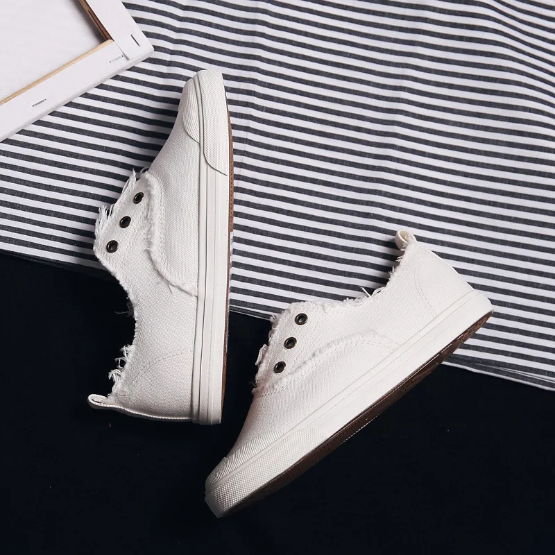 

Flat Women Sneakers Shoes Women 2020 Spring New Casual Single Lazy Shoes Female Fisherman Female Ladies Shoes