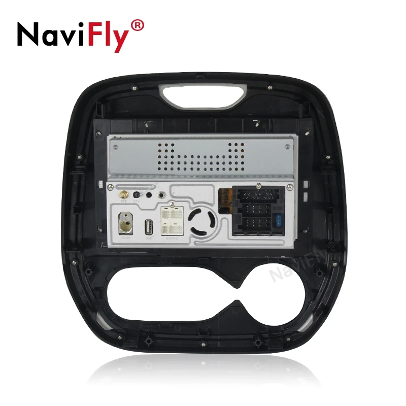 NaviFly Android 9,0 Восьмиядерный 4 Гб ОЗУ 64 Гб ПЗУ автомобильный мультимедийный плеер автомобильные аксессуары для Renault Captur clio samsung 2011 MQ3