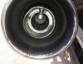 35 42 45 48 60 мм Мотоцикл Велосипед выхлопной дБ убийца глушитель Дефлектор комплект Универсальный