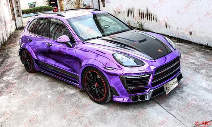 2011- Z-ART для Porsche Cayenne 958,1 тюнинг обвес широкий обвес для Porsche Cayenne модифицированный обвес тюнинг части