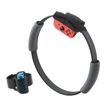 

2019 New Adjustable Fitness Elastic Leg Strap Sport Band Ring-Con Grips Leg For Nintend Switch Joy-con Ring Fit Adventure Game