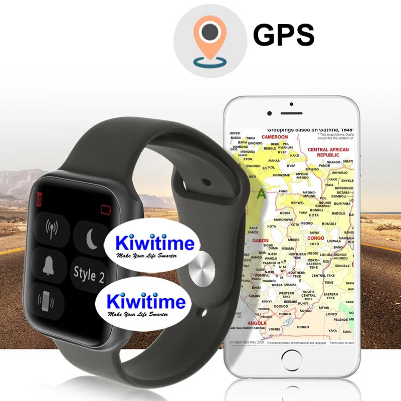 KIWITIME IWO 11 Смарт-часы gps спортивный монитор сердечного ритма умные часы для мужчин женщин iOS iPhone X Android телефон Xiaomi Apple Watch