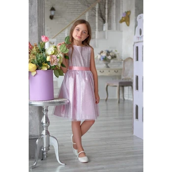 

Elegant dress for children KAFTAN, height 86-92 cm (28), pink 4497308