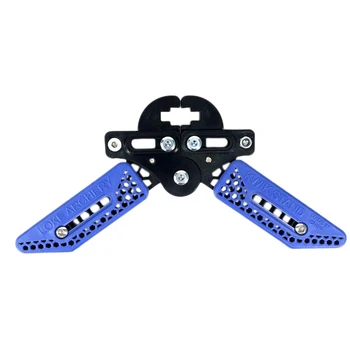 

New Adjustable Archery Bow Stand Holder Adjustable Length Limb Clamp Holder Kickstand For Compound Bow Accessory