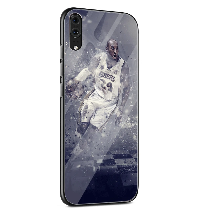 G6 Dear Basketball Kobe Bryant Case Glass For Huawei P30 P10 P20 Pro P Smart Mate 10 20 Lite Pro Y6 Y9 Honor 7A 8X 9 10 Cover - Цвет: G6