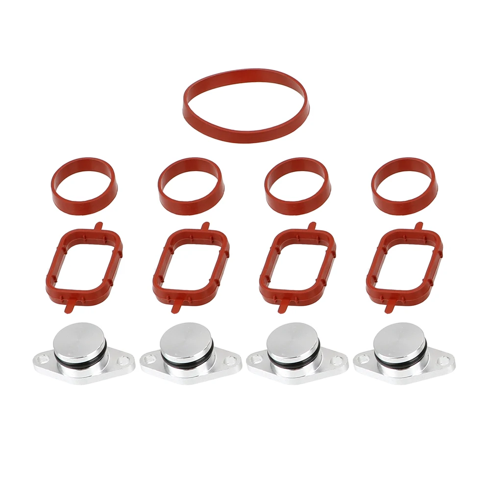 

Aluminum Swirl Flap Blanking Plates seal Blanks Repair 22mm Diesel Swirl Flap Blanks Replacement Bungs For BMW