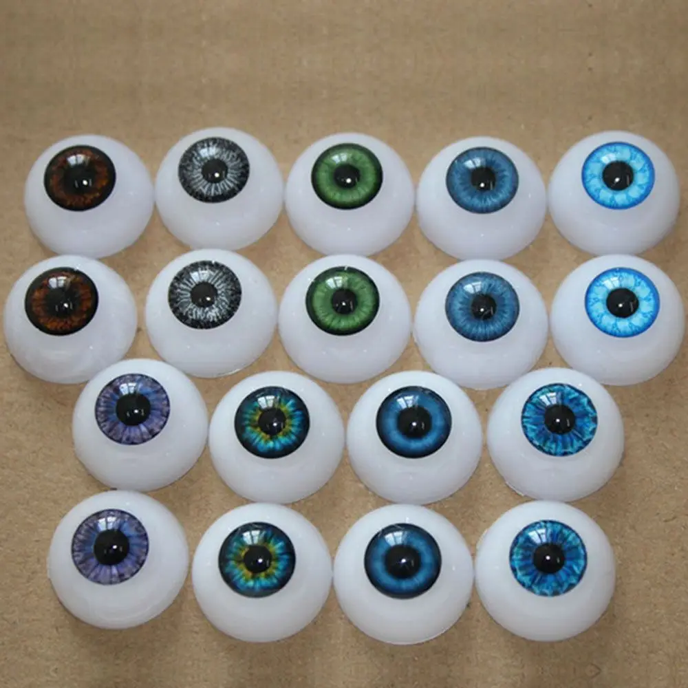 Doll eyes 1 pair for reborn doll accessories puppet making dinosaur eyes soft toy DIY crafts
