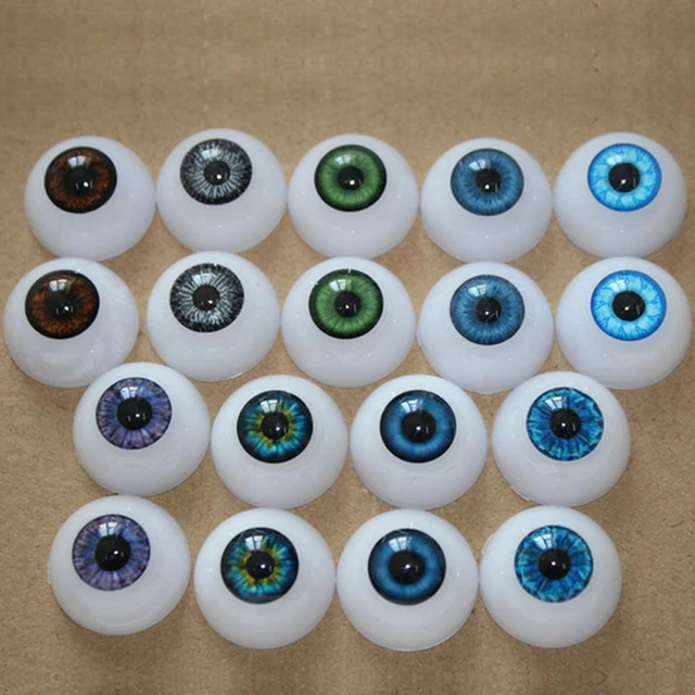 Plastic Diy Accessories, Plastic Eyeball, Eyeball Crafts