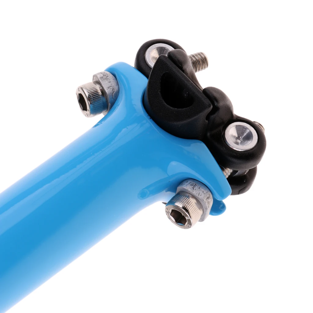 Bike Bicycle MTB Replacement Extra Long Seatpost Seat Post 15.7inch Cycling Accessories (400mm) x 27.2/31.6mm