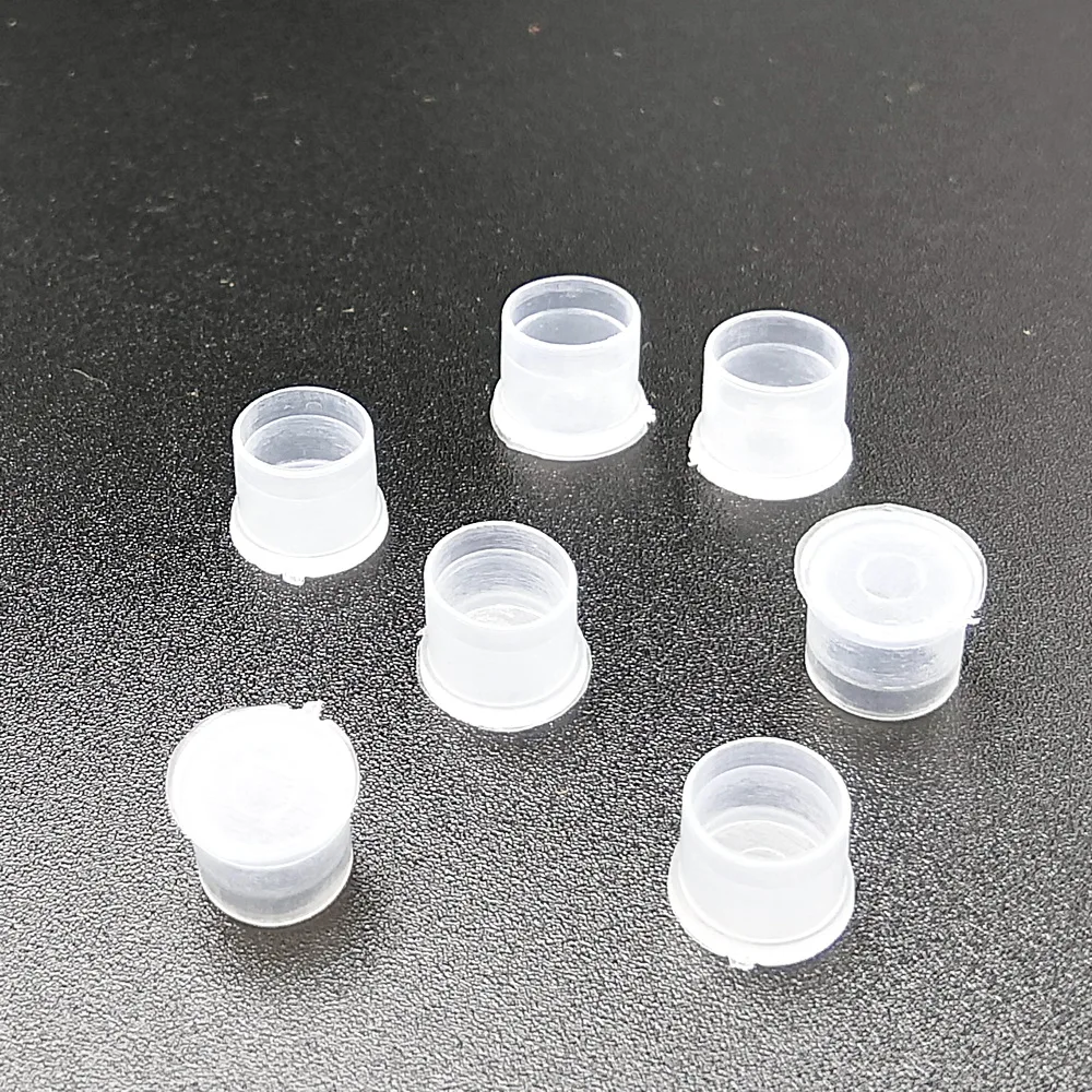 SMA Schutzhülle Für SMA Stecker Transparent Farbe Kunststoff SMA Ende Abdeckung 100 stücke – Detail 4