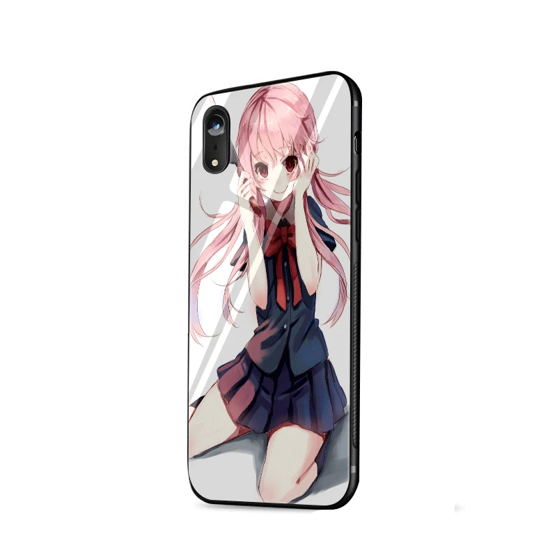 Чехол из ТПУ стекла для iPhone 5 5S SE 6 6S 7 8 Plus iPhone 11 Pro XR X XS максимальный Чехол аниме Mirai Nikki дневник будущего клиента - Цвет: G3