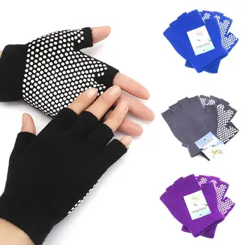 

Women Breathable Anti-slip Outdoor Gym Sports Yoga Exercise Half Finger Gloves