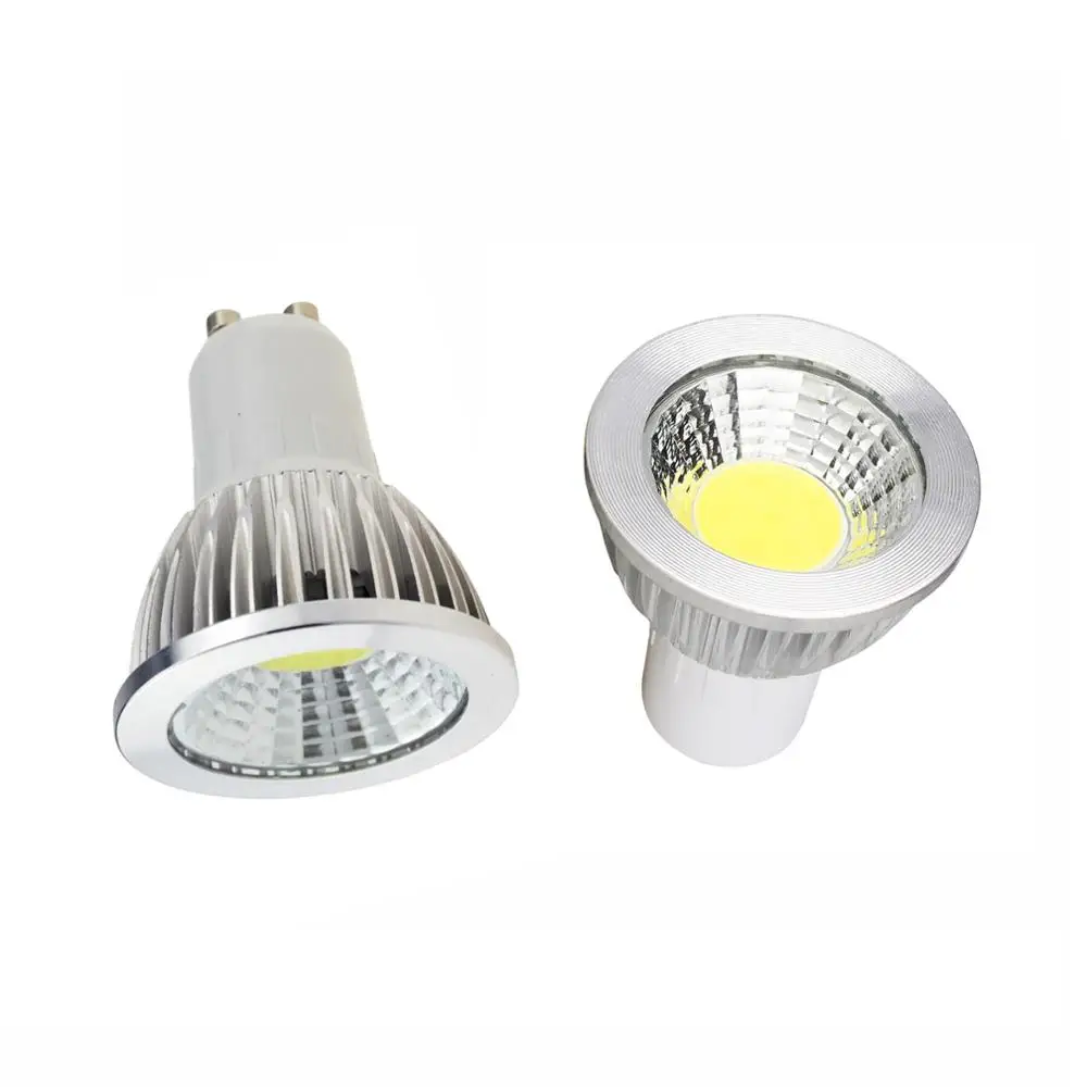 

LED COB Spotlight GU10 Led Dimmable Bulbs 6W 9W 12W Spot Light Bulb High Power lamp AC 110V 220V For Home Office Lighting Lamps