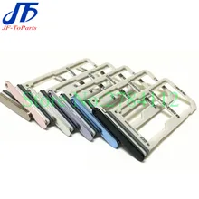 Soporte de bandeja para Samsung Galaxy S7 edge G935F G930F / S8 Plus G955 G950 S8 + S8P, ranura para tarjeta SIM, tarjeta SD, montaje de adaptador, 20 Uds.