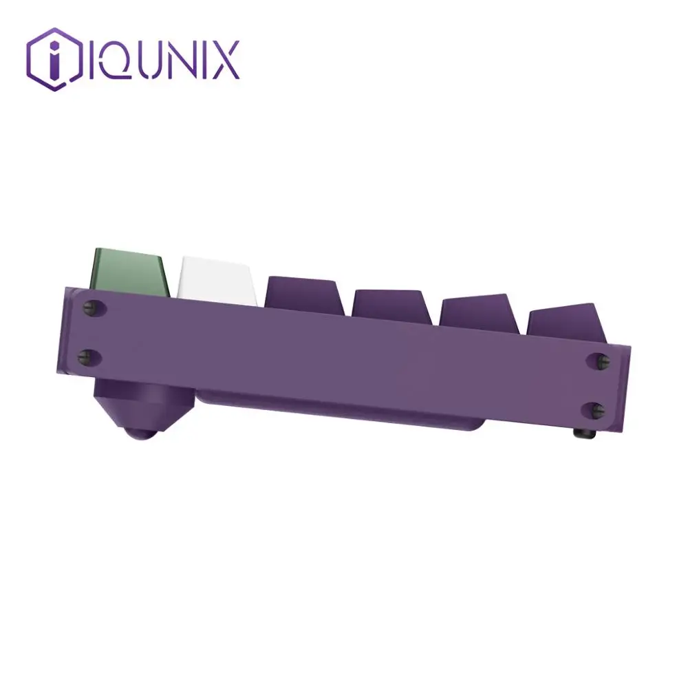 IQUNIX F96-JOKER беспроводная RGB подсветка алюминиевая механическая клавиатура 100 PBT колпачки CHERRY MX переключатели NKRO игровая клавиатура