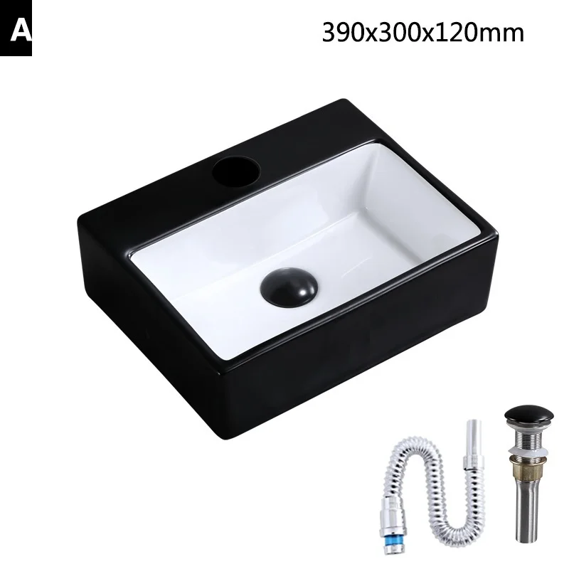 Bagno Waschtisch судна раковины Waschbecken умывальник Salle De Bain Umywalka Nablatowa с двумя ручками для кухни, Куба Banheiro Ванная комната раковина