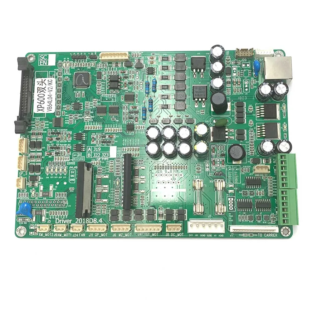 Материнская плата Senyang XP600 с двойной головкой для Epson Печатающая головка